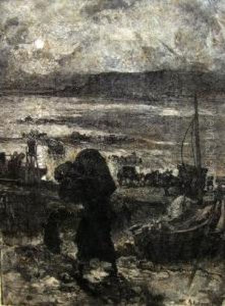 "la Recolte Du Sable" - view 1
