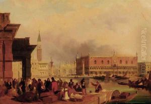 The Doge's Palace from the Dogana, Venice 2