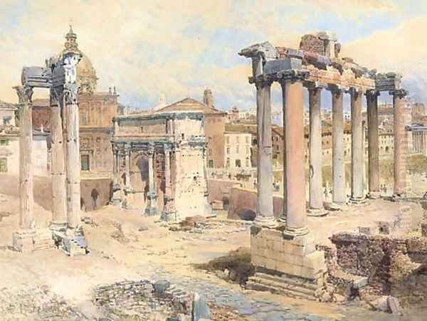 The Forum, Rome - view 1