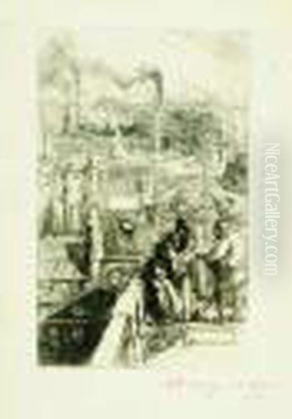 Le Quartier Des Gobelins. 1893. - view 1