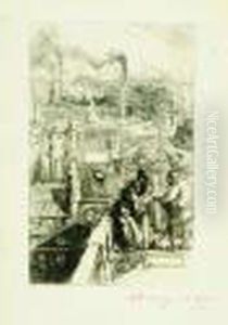 Le Quartier Des Gobelins. 1893. Le Quartier Des Gobelins. 1893.