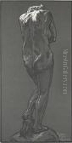 Standing Nude - view 1