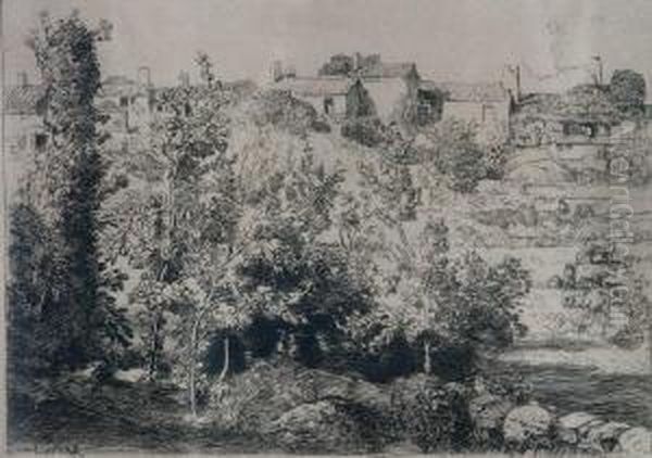 Le Village De La Meule, Together With Other Prints - view 1