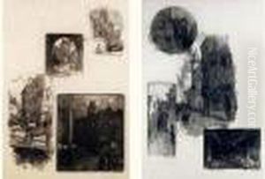 Rouen Illustre. 1913. by Auguste Lepere