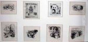 Dimanches Parisiens by Auguste Lepere