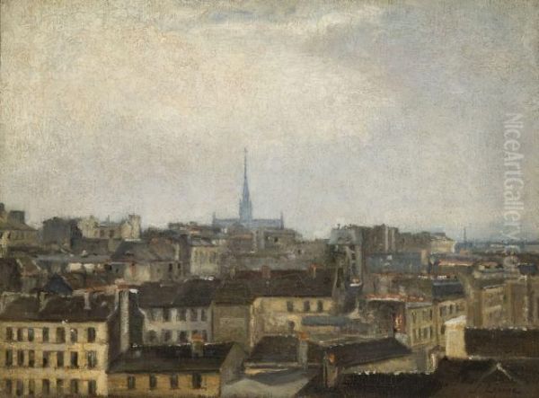 Caen, Vue Generale - view 1