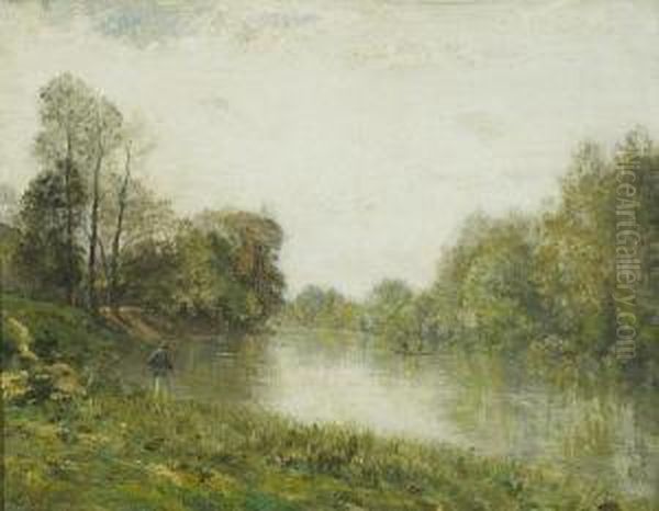 La Marne A Charenton, Le Pecheur - view 1