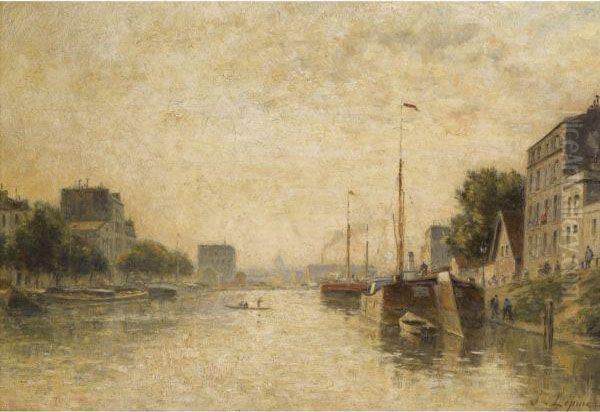 Canal Saint-denis, Paris - view 1