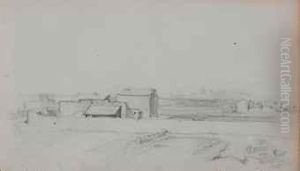 Paysage by Stanislas Lepine