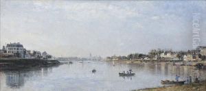 La Seine A Charenton La Seine A Charenton