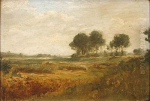 Paysage by Stanislas Lepine