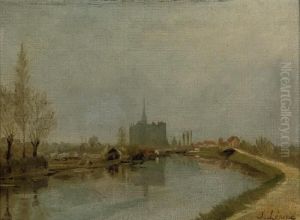 Soissons Au Crepuscule Soissons Au Crepuscule