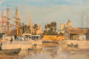 Le Port De Caen.