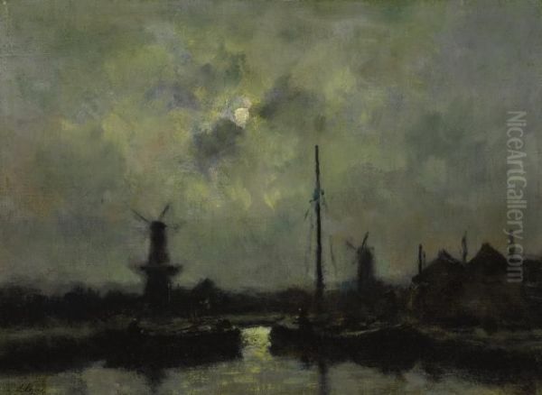 Moonlight In The Port - view 1