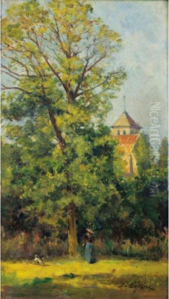 Le Clocher De Vetheuil - view 1