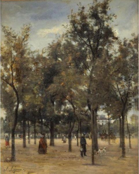 L'esplanade Des Invalides - view 1