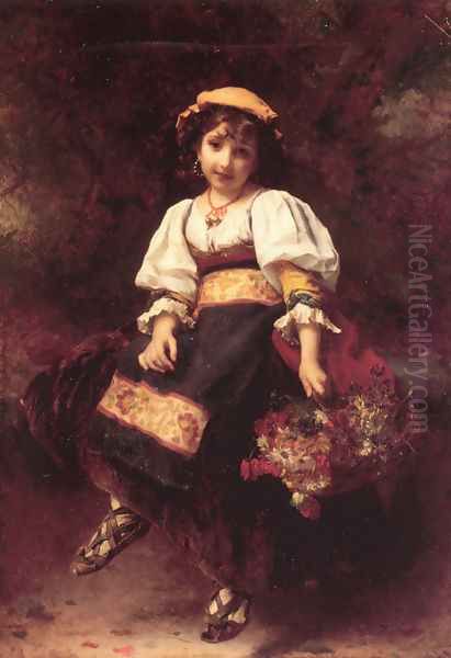 The Flower Seller - view 1