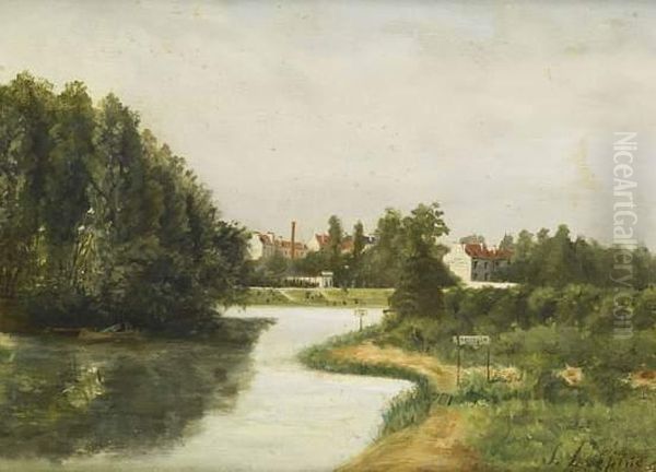 Aux Environs De Robinson - view 1