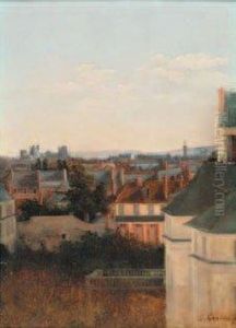 Vue Des Toits De Paris Vue Des Toits De Paris