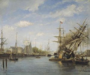 Caen, Amorce Du Bassin Saint-pierre