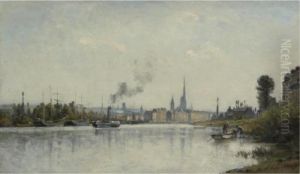 Le Seine A Rouen