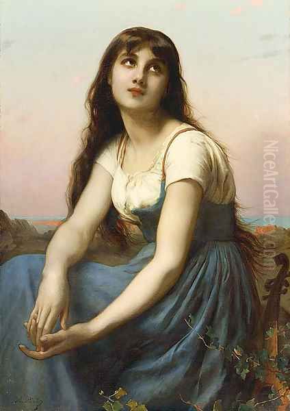 A Young Beauty - view 1