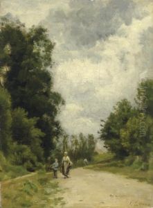 Route De Campagne by Stanislas Lepine