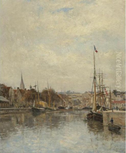 Caen Le Bassin Saint-pierre - view 1