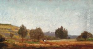 Les Bles, La Plaine Saint Denis by Stanislas Lepine