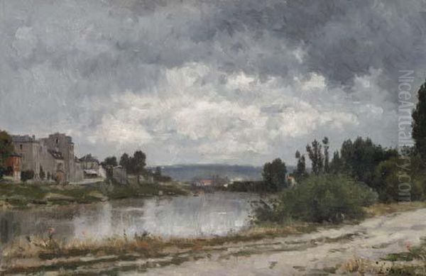 La Seine A La Garenne Saint-denis - view 1