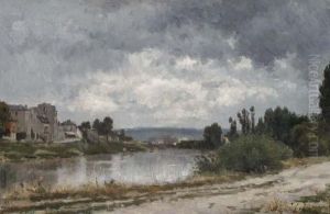 La Seine A La Garenne Saint-denis La Seine A La Garenne Saint-denis