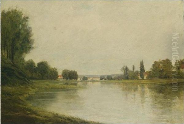 Les Bords De Seine - view 1