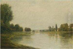 Les Bords De Seine by Stanislas Lepine