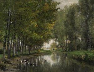 Bras De Seine Du Ct De Neuilly
