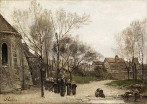 L'enclos Saint-julien-le-pauvre (the Courtyard Ofsaint-julien-le-pauve)