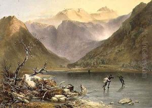 Brothers Water, from The English Lake District, 1853 by James Baker Pyne