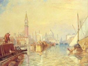 San Giorgio Maggiore, Venice by James Baker Pyne