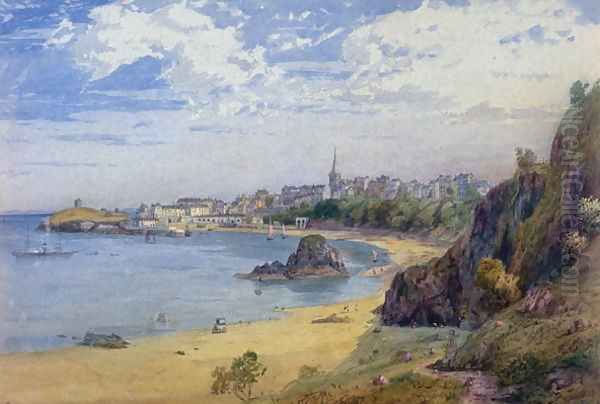 Tenby - view 1