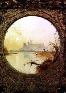 A View of Windsor Castle from the Thames