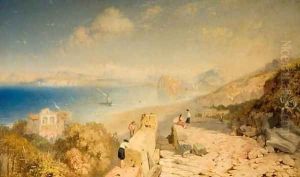 Castle of Ischia and the Gulf Islands, 1863