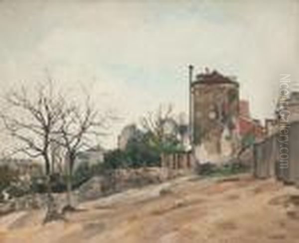 Montmartre - view 1