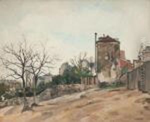 Montmartre by Marcel Leprin