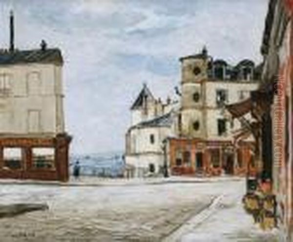 Paris, L'echappee Depuis Montmartre - view 1