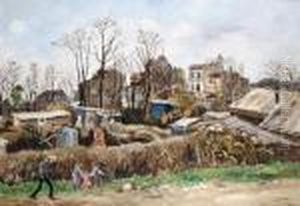 Paris, Le Maquis De Montmartre by Marcel Leprin