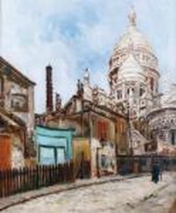 Paris, Montmartre by Marcel Leprin