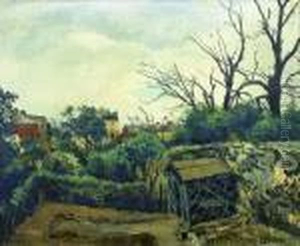 Jardin A Montmartre - view 1