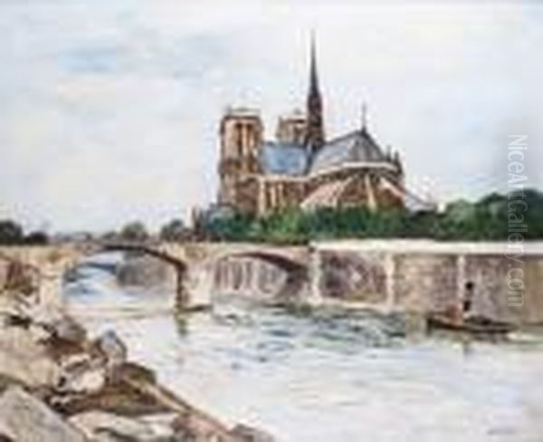 Paris,
Notre-dame - view 1