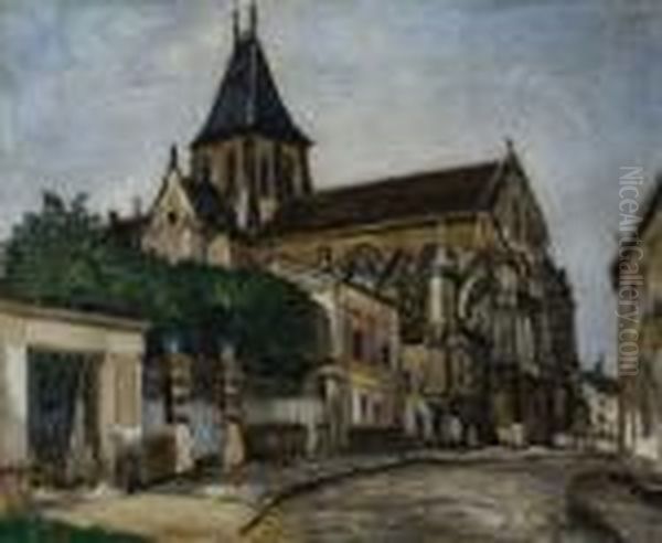 Vue D'une Eglise. - view 1