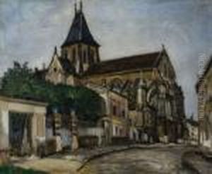 Vue D'une Eglise. Vue D'une Eglise.