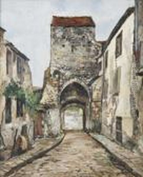 La Vieille Tour. - view 1